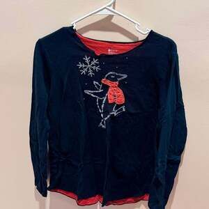 HUE Women's Ultra Soft Long Sleeve V-Neck